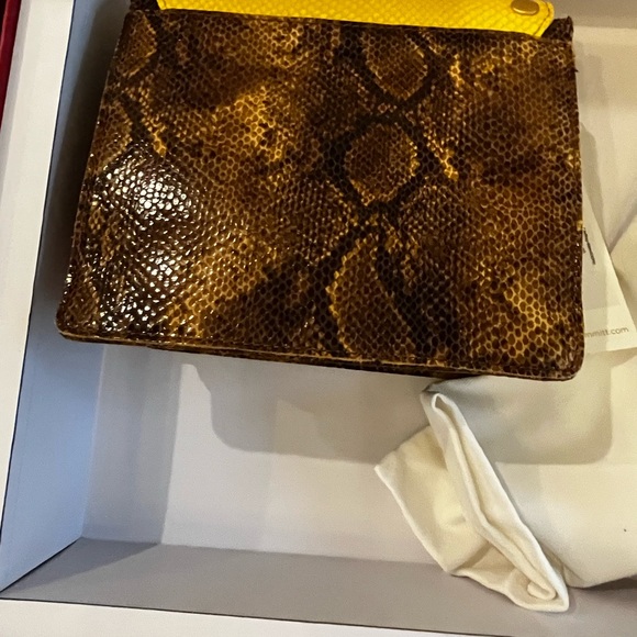 HAMMITT MENDOCINO LEATHER NWT  HAMMITT BOX. - Picture 9 of 16